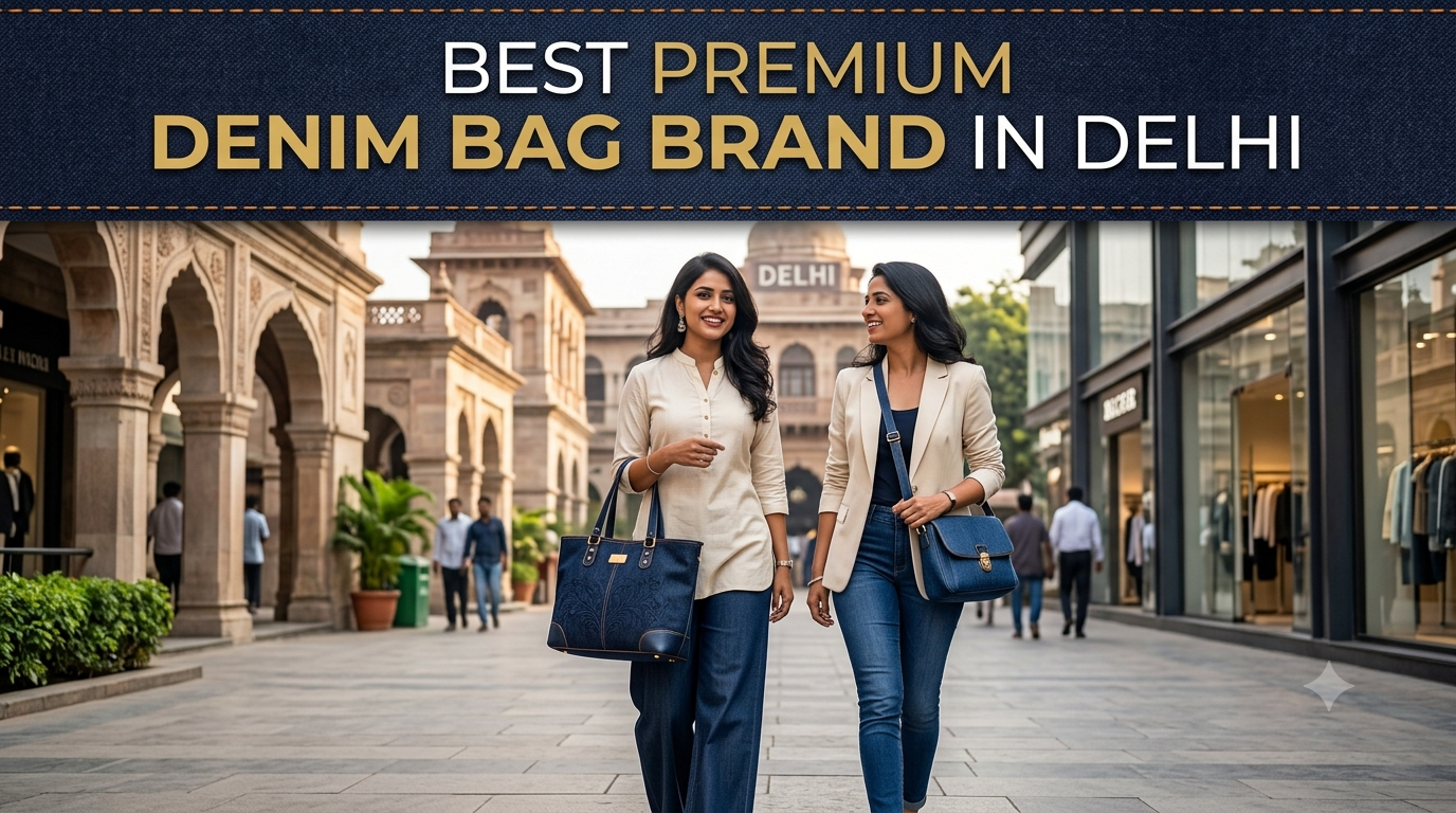 Best Premium Denim Bag Brand in Delhi
