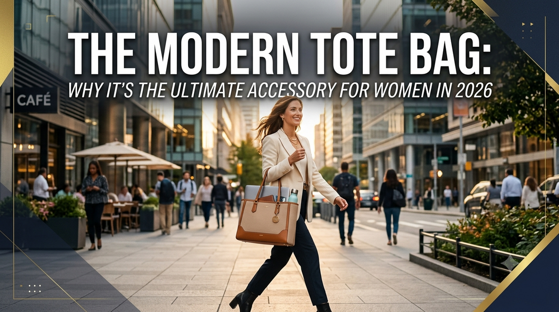 The Modern Tote Bag: Why It’s the Ultimate Accessory for Women in 2026