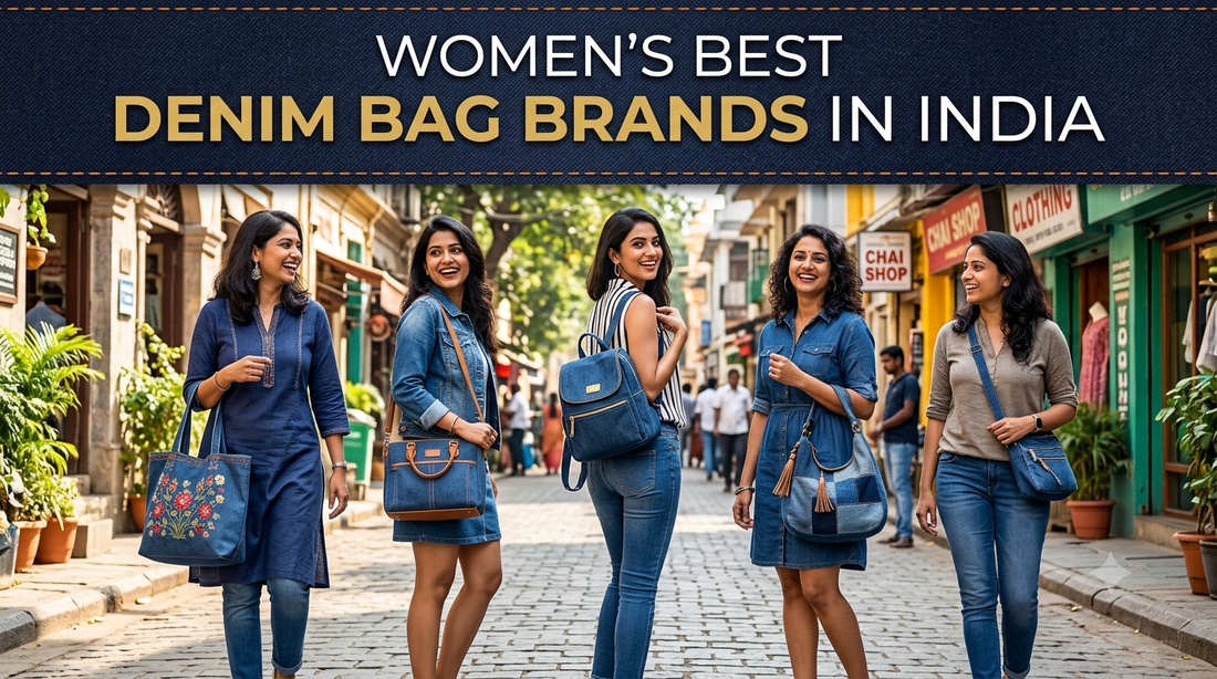 Women's Best Denim Bag Brands in India