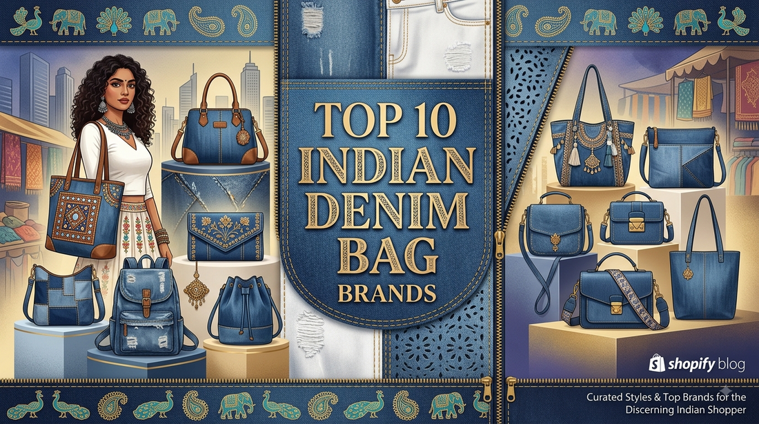 Top 10 Indian Denim Bag Brands