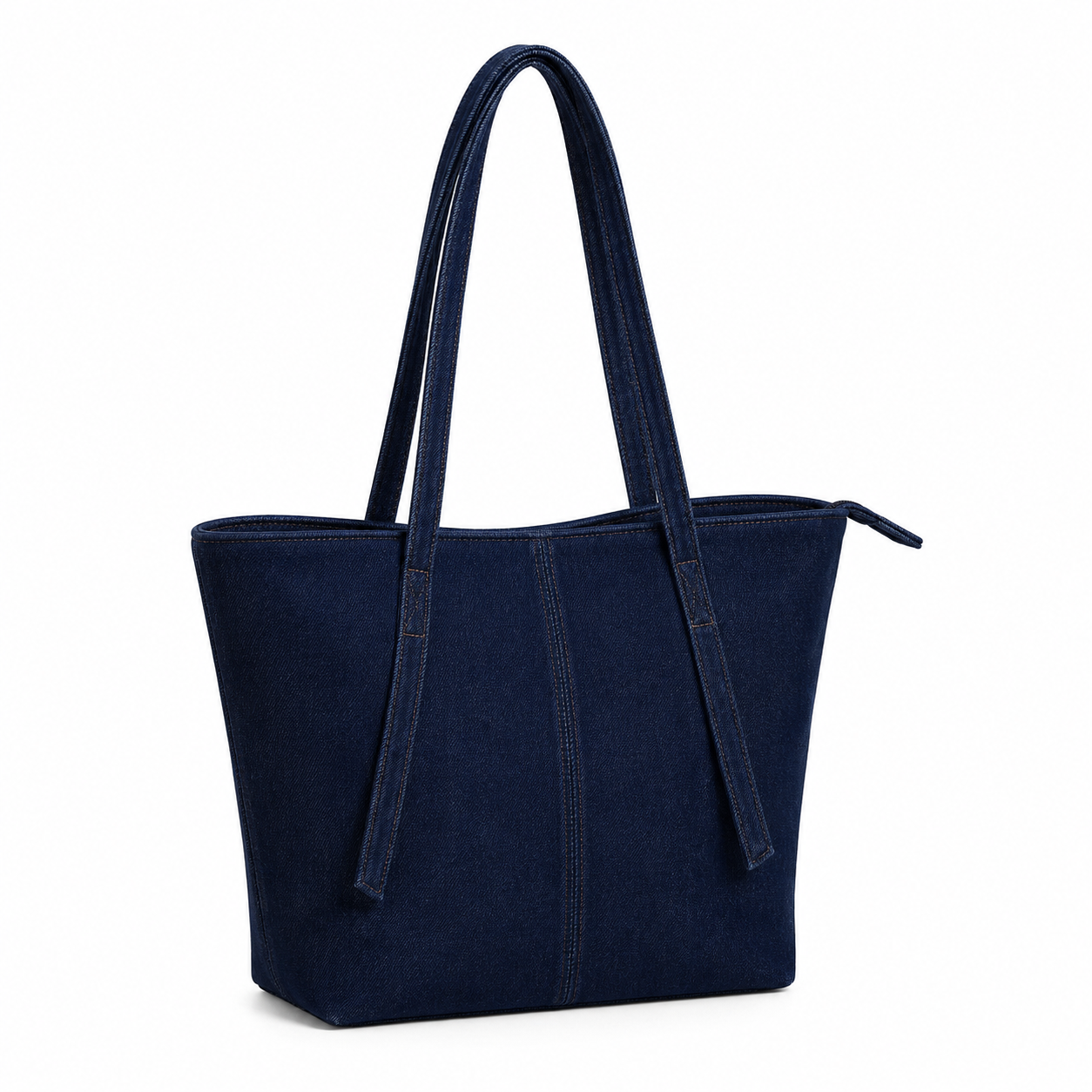 denim blue bag